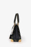 Louis Vuitton Black Suhali Leather Le Fabuleux Tote