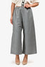 Sofie D'Hoore Grey Wide Leg Trousers Size 36