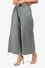 Sofie D'Hoore Grey Wide Leg Trousers Size 36