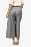 Sofie D'Hoore Grey Wide Leg Trousers Size 36