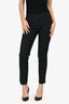 Boutique Moschino Black Trousers Size 38 IT