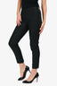 Boutique Moschino Black Trousers Size 38 IT