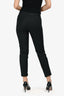 Boutique Moschino Black Trousers Size 38 IT