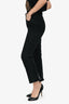 Celine Black High Waisted Straight Jeans Size 36