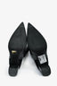 Stuart Weitzman Black Leather Knee High Pointed Toe Heeled Boots Size 6.5