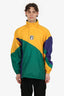 Balenciaga Yellow/Green Nylon Windbreaker Size 44 Mens