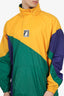 Balenciaga Yellow/Green Nylon Windbreaker Size 44 Mens