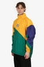 Balenciaga Yellow/Green Nylon Windbreaker Size 44 Mens