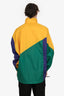 Balenciaga Yellow/Green Nylon Windbreaker Size 44 Mens