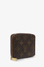 Louis Vuitton Monogram Zippy Coin Purse