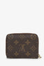 Louis Vuitton Monogram Zippy Coin Purse