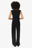 Norma Kamali Black Long Sleeve Jumpsuit Size M