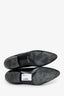 Saint Laurent Black Patent Leather Pointed Ankle Boots Size 42