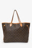 Louis Vuitton Monogram 'LAJ' Initialed GM Neverfull