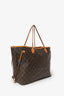 Louis Vuitton Monogram 'LAJ' Initialed GM Neverfull