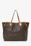 Louis Vuitton Monogram 'LAJ' Initialed GM Neverfull