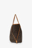 Louis Vuitton Monogram 'LAJ' Initialed GM Neverfull