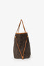 Louis Vuitton Monogram 'LAJ' Initialed GM Neverfull