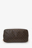 Louis Vuitton Monogram 'LAJ' Initialed GM Neverfull