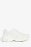 Gucci White GG Supreme Chunky Sneaker Size 38
