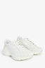 Gucci White GG Supreme Chunky Sneaker Size 38