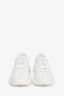 Gucci White GG Supreme Chunky Sneaker Size 38