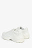 Gucci White GG Supreme Chunky Sneaker Size 38