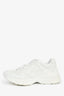Gucci White GG Supreme Chunky Sneaker Size 38