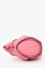 Loewe 2016 Pink Leather Elephant Crossbody