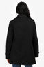 Louis Vuitton Black Short Trench Size 38