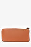 Loewe Brown Leather Small Puzzle Bag with Strap