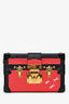 Louis Vuitton Red Epi Leather 'Petit Malle' with Strap