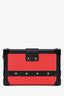 Louis Vuitton Red Epi Leather 'Petit Malle' with Strap