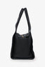 The Row Black Pebbled Calfskin TR1 Shoulder Bag