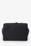 The Row Black Pebbled Calfskin TR1 Shoulder Bag