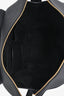 The Row Black Pebbled Calfskin TR1 Shoulder Bag