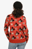 Gucci x Disney Orange Wool/Alpaca Mickey Mouse Sweater