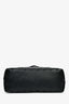 Saint Laurent Black Leather Small LouLou Chevron Quilted Shoulder Bag