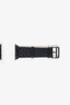 Hermès Black Swift Apple Watch Strap Size 44mm