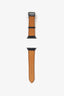 Hermès Black Swift Apple Watch Strap Size 44mm