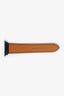 Hermès Black Swift Apple Watch Strap Size 44mm