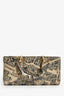 Christian Dior 2023 Taupe Leather 'Plan de Paris' Small Lady D-Joy Bag