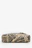 Christian Dior 2023 Taupe Leather 'Plan de Paris' Small Lady D-Joy Bag