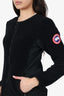 Canada Goose Black Quilted Jacket Size S