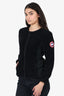 Canada Goose Black Quilted Jacket Size S