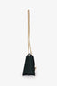 Strathberry Green Leather Mini Shoulder Bag