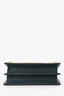 Strathberry Green Leather Mini Shoulder Bag