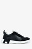 Hermès Black Leather 'Bouncing' Sneakers Size 39