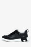 Hermès Black Leather 'Bouncing' Sneakers Size 39