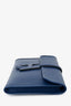 Hermes 2014 Blue Swift Jige Elan 29 Clutch